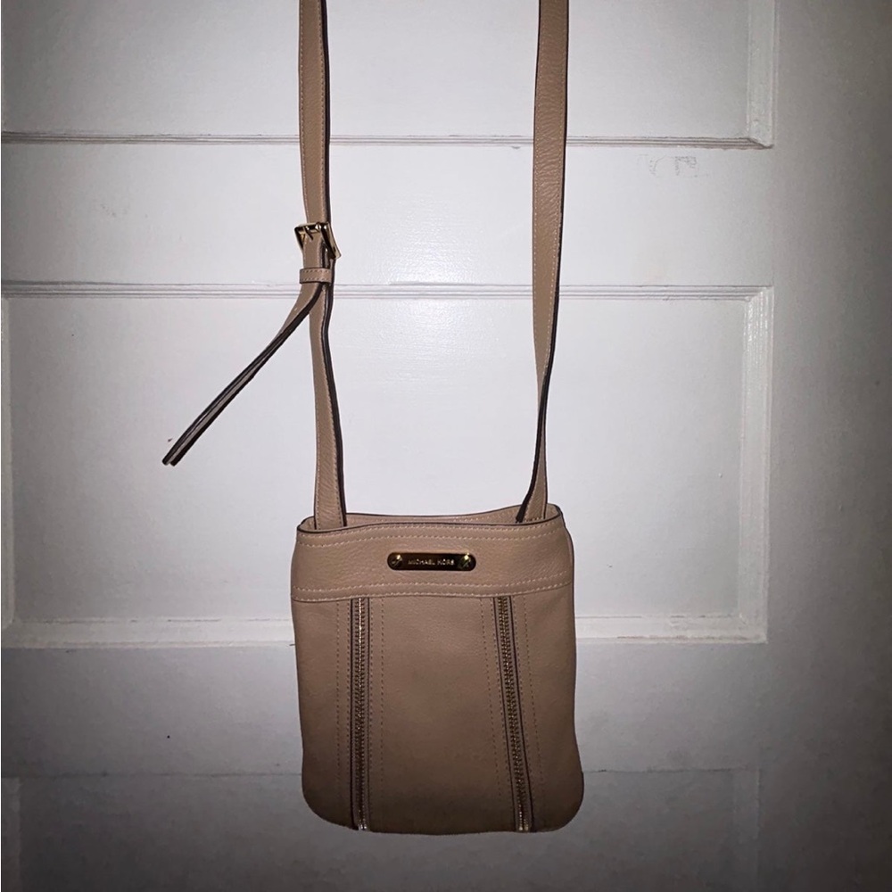 Michael Kors Beige Crossbody Bag